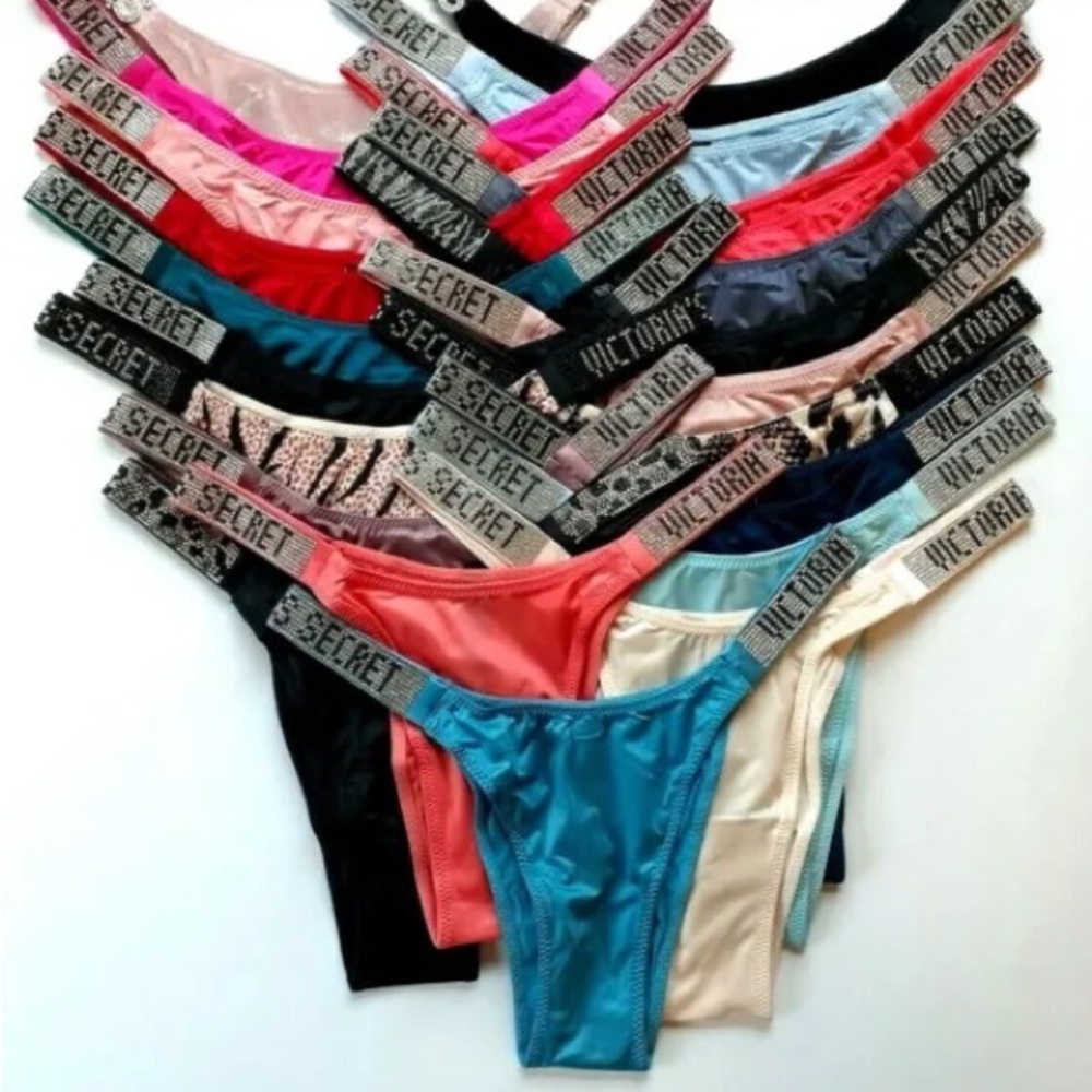 Victoria secret Bombshell shine Brazilian panty